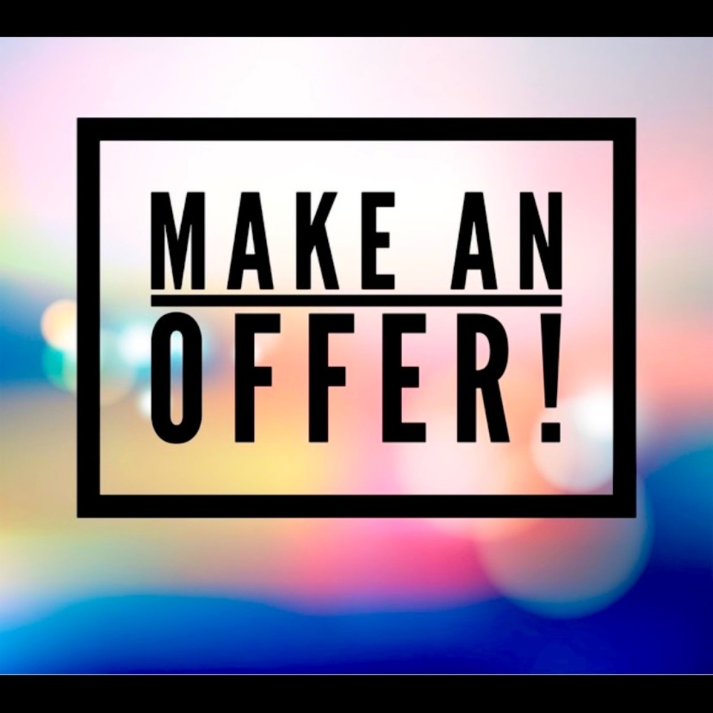 💥 Make An Offer! 💥